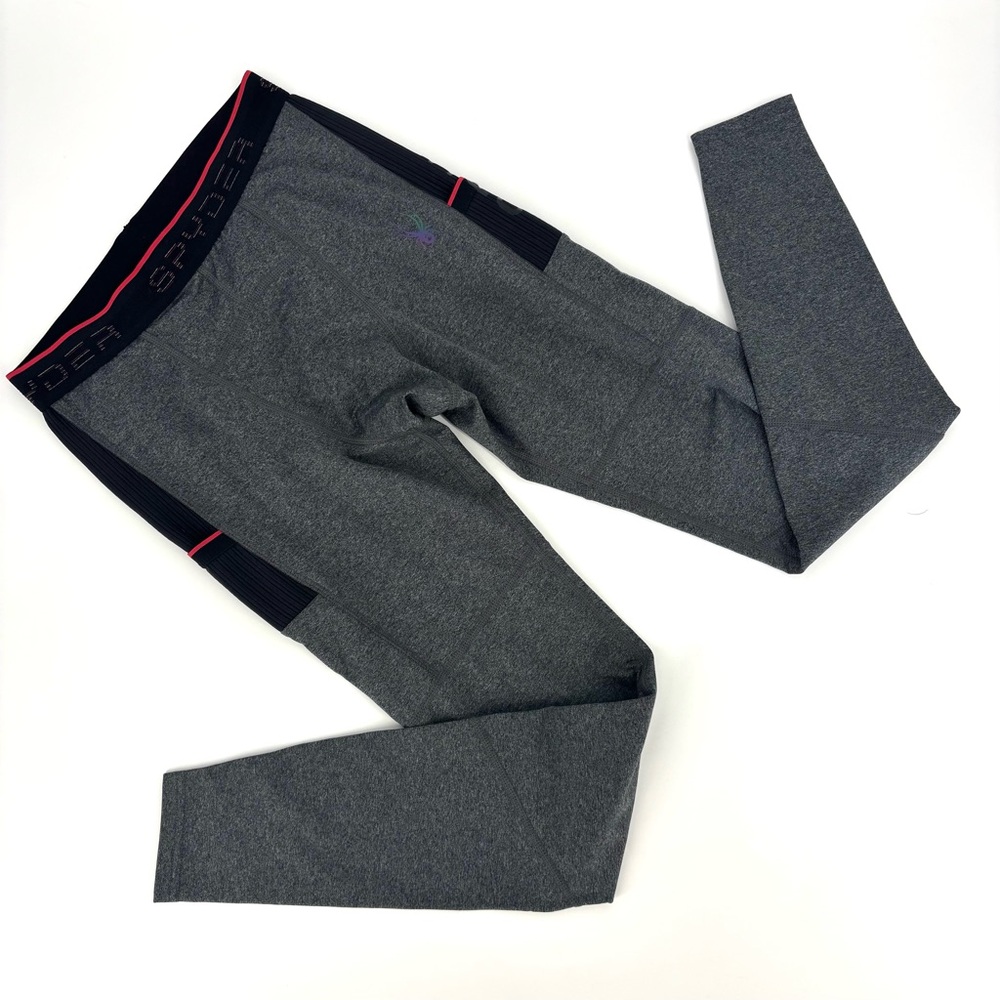 Spyder Active NWT ProW=B Grey Base Layer Waterproof Compression Leggings, Small